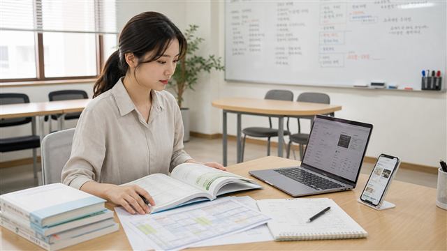 학원 방학 특강 당근 문구 예시 대표 이미지