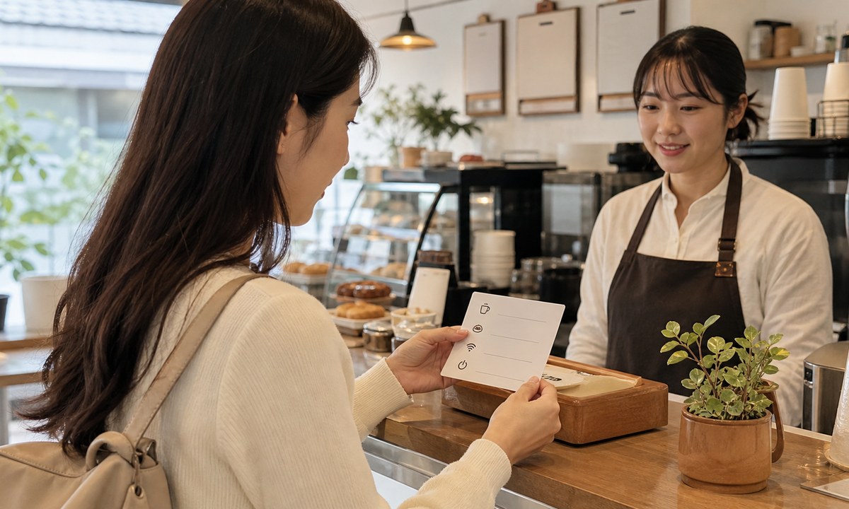 첫 방문 안내 카드 만드는 법: 처음 온 손님이 덜 어색하게 쓰는 한 장 대표 이미지