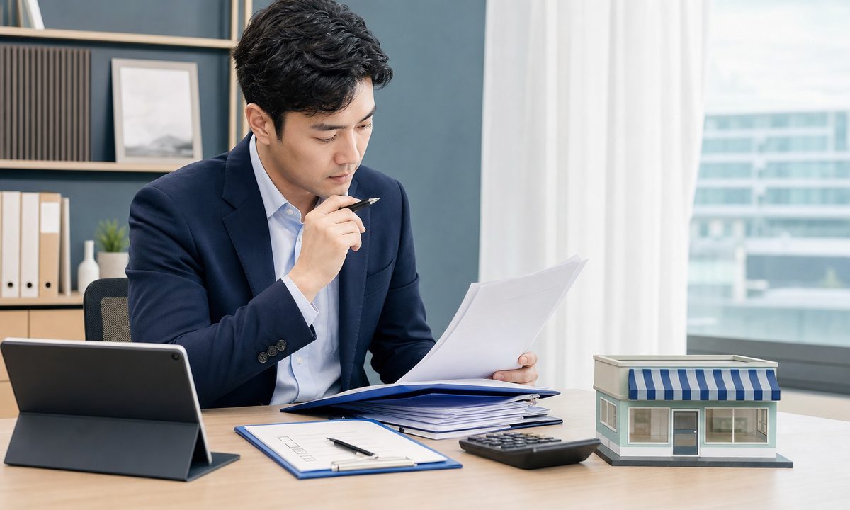 프랜차이즈 계약 전 체크리스트: 정보공개서·예상매출·가맹금 대표 이미지