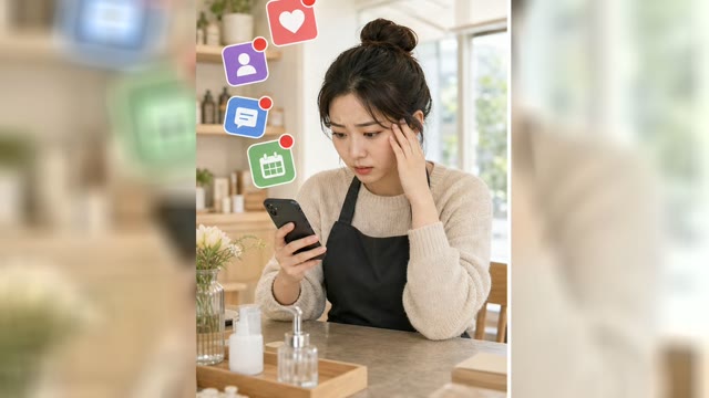 인스타그램 DM 문의 응대법: 예약·가격 질문을 놓치지 않는 답장 구조 대표 이미지