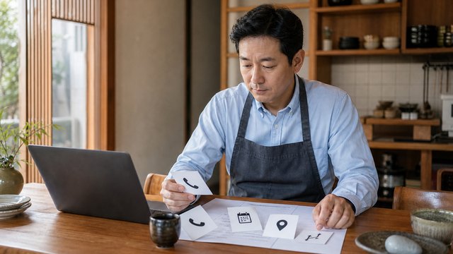 네이버 검색광고 확장소재: 전화·예약·서브링크를 붙이기 전 체크할 것 대표 이미지