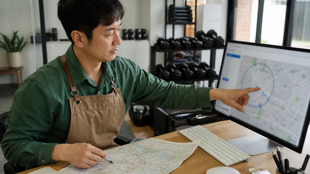 네이버 검색광고 지역 타겟 설정: 동네 밖 불필요한 클릭을 줄이는 법 대표 이미지