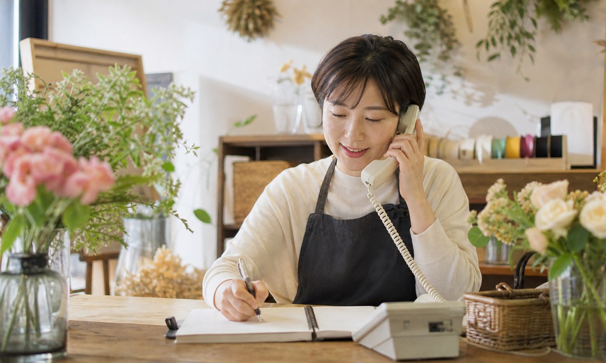 전화 문의 첫 응대 멘트: 손님이 끊기 전에 확인할 4가지 대표 이미지