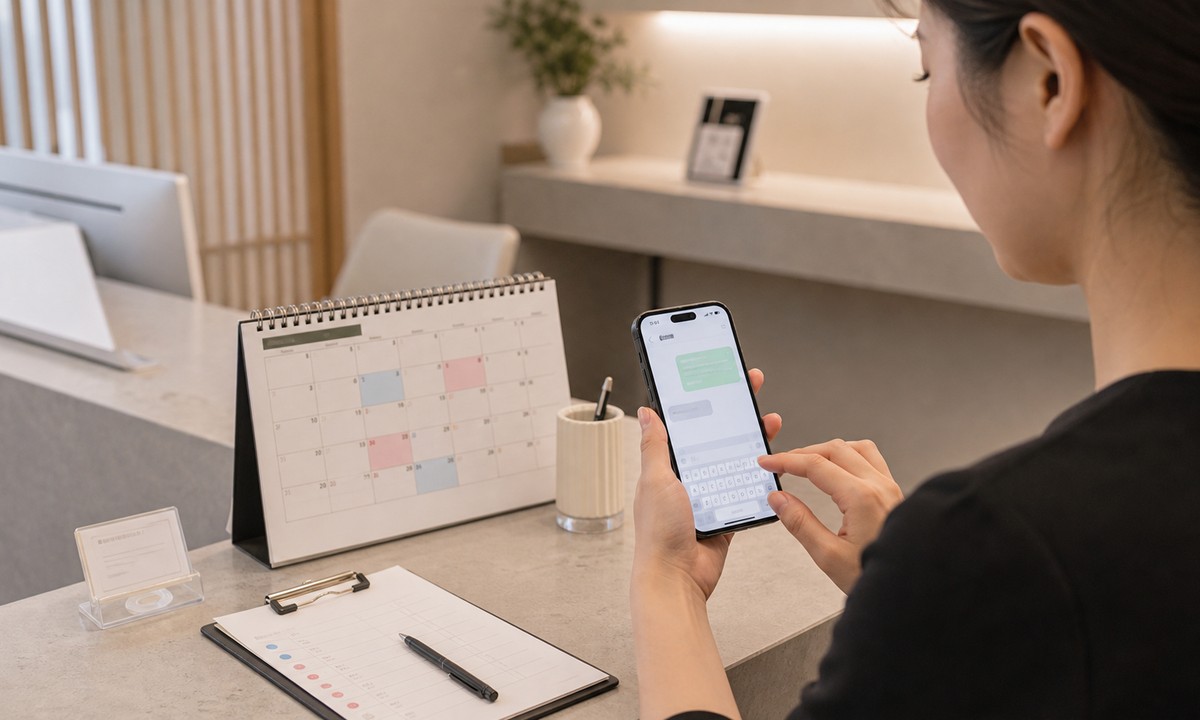 문자/LMS 노쇼 줄이는 예약 전날 안내문 쓰는 법 대표 이미지