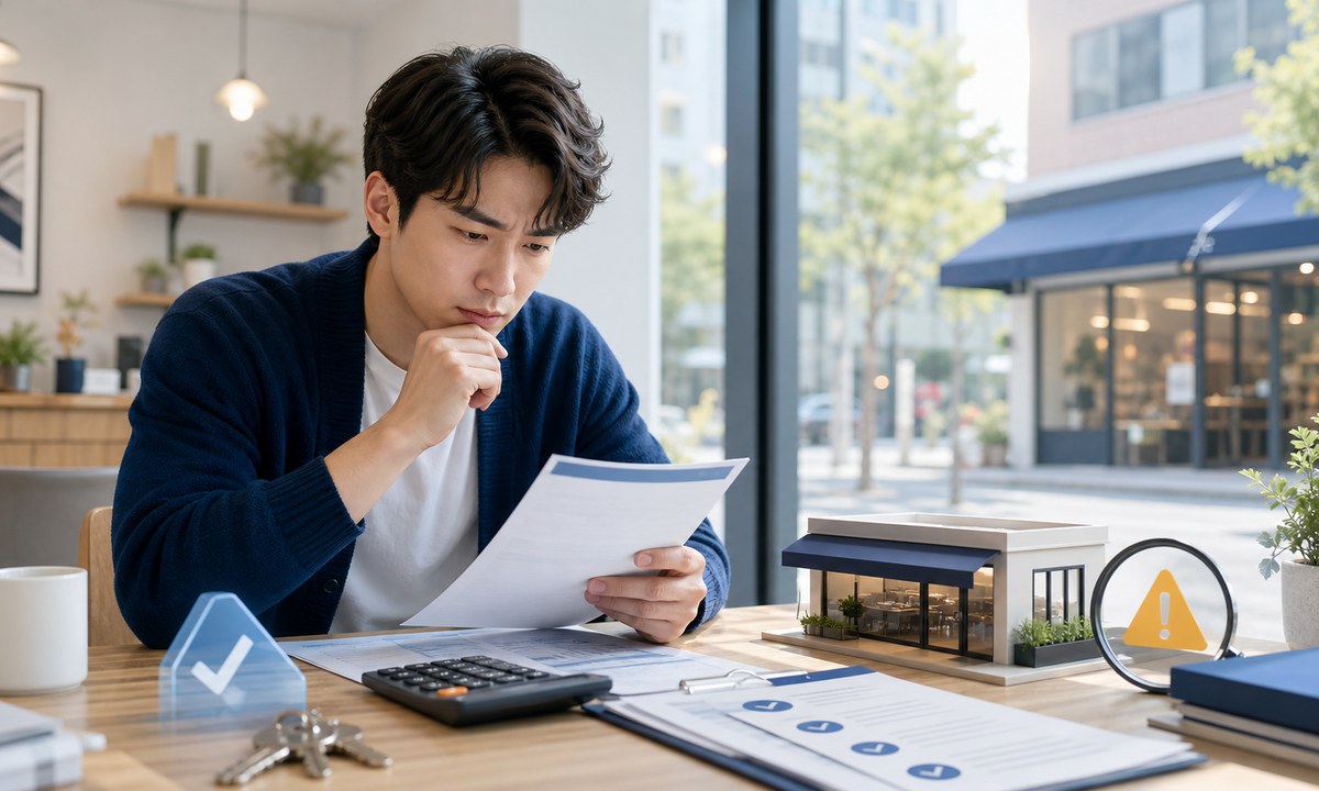 상가 계약 전 체크리스트: 보증금·권리금·원상복구 대표 이미지