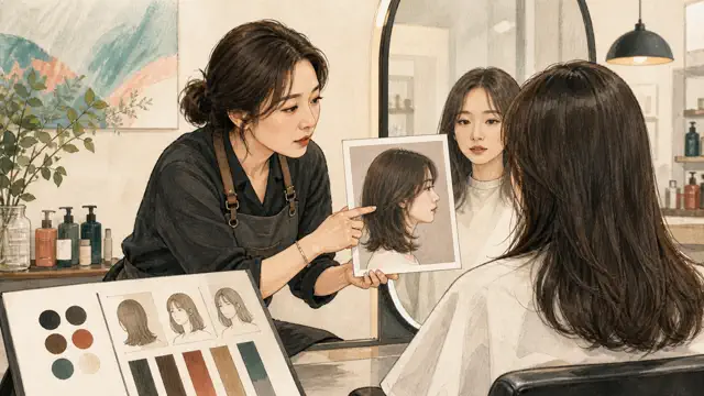 미용실 시술 불만 대응: 전후사진·재시술·환불·1372 대표 이미지