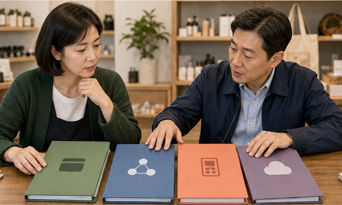 매장 카드가맹점 계약 체크리스트: 수수료·정산일·취소·매출채권 대표 이미지