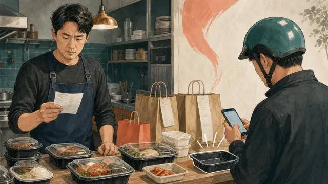 배달 주문 누락·오배송 대응: 주문표·포장기록·재배달·환불 대표 이미지