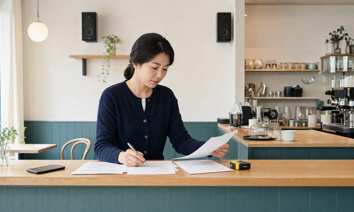 매장 음악 저작권 체크리스트: 공연권료·스트리밍·면적·계약 대표 이미지