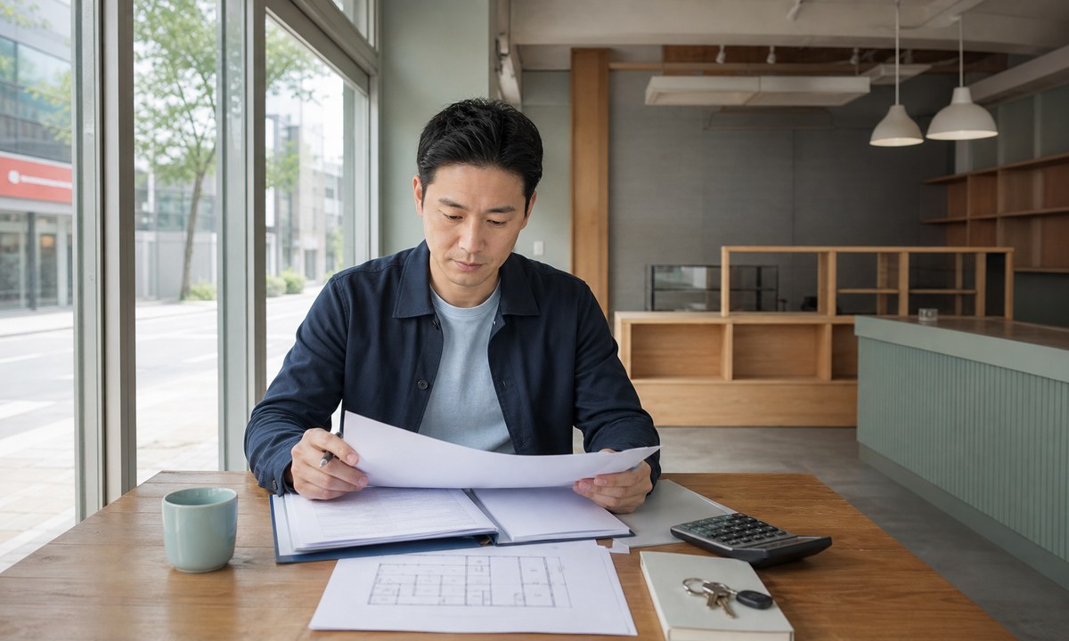 매장 권리금 계약 체크리스트: 시설·매출·임대인 동의·원상복구 대표 이미지