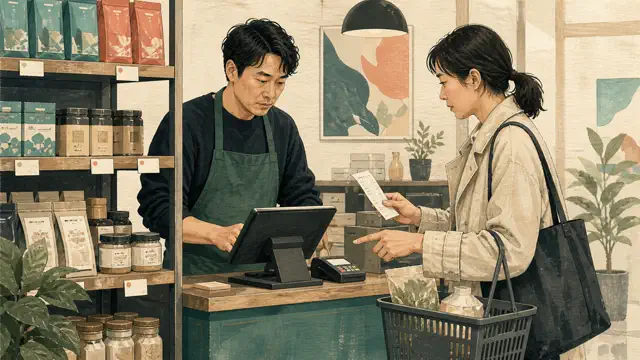 매장 가격표와 결제금액이 다를 때: 영수증·정정·환불 대응 대표 이미지