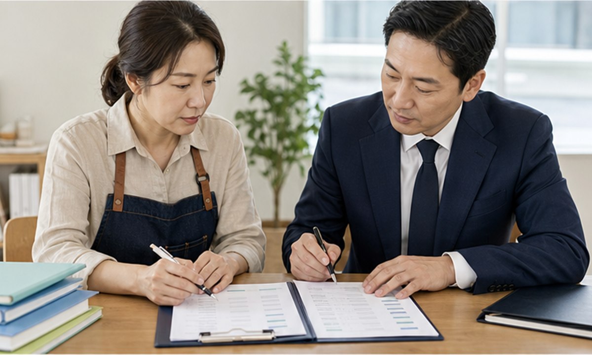 매장 세무대리 계약 체크리스트: 기장료·조정료·신고범위·해지 대표 이미지